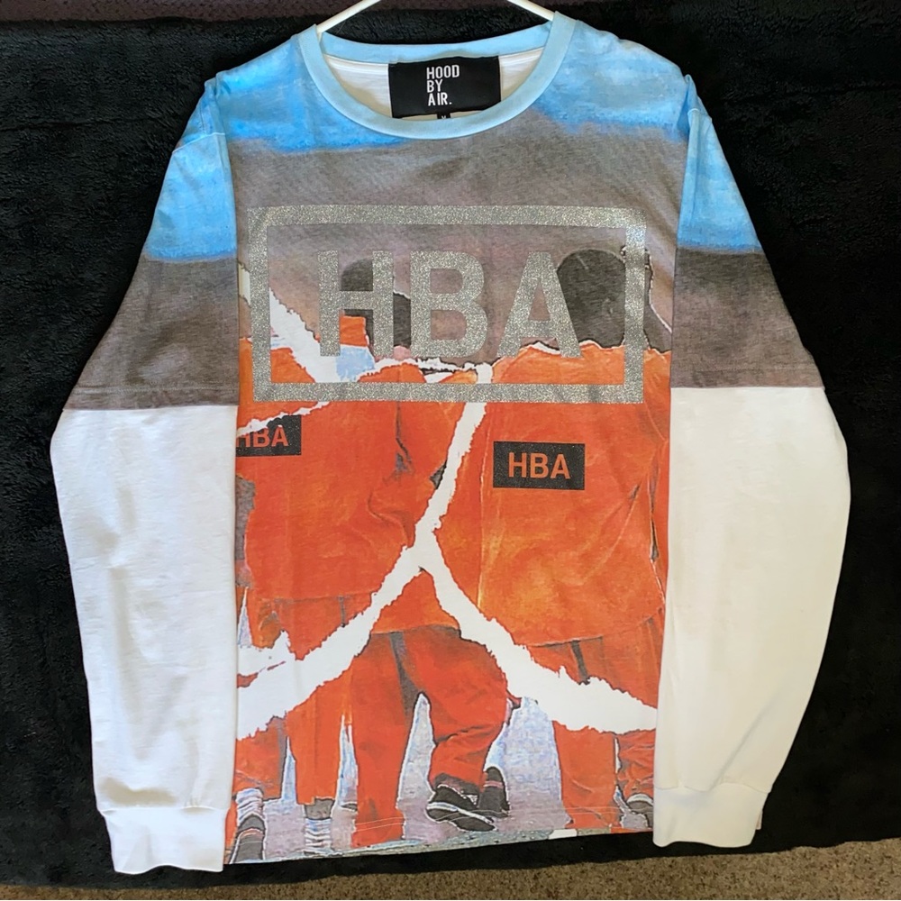 Hood by Air Long Sleeve T-Shirt